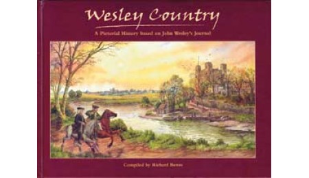 Wesley Country Coffee Table Book